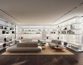 Lago Air Bookshelf