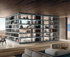 Lago Air Bookshelf