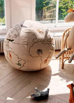 ferm living The World Pouf