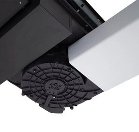 Luxair Arcus - 83cm Vented Induction Hob With Built In Extractor