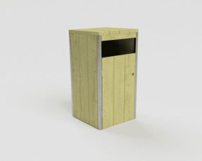 langley design Sheldon Litter Bin SLC308