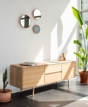 Gazzda Fawn Sideboard - Oak