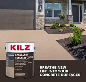Kilz® Decorative Concrete Coating