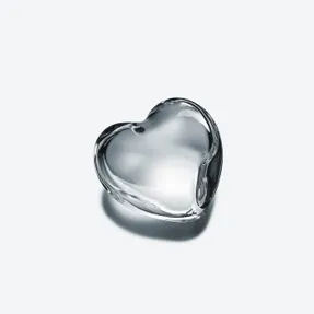 Baccarat Amor Heart Decor