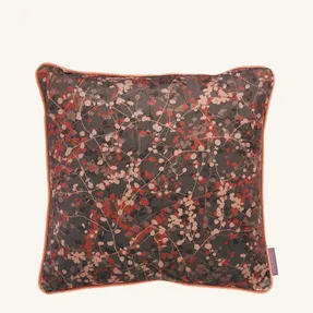 Clarissa Hulse Maidenhair Vine Velvet Cushion