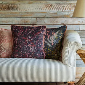 Clarissa Hulse Maidenhair Vine Velvet Cushion