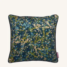 Clarissa Hulse Maidenhair Vine Velvet Cushion