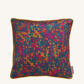 Clarissa Hulse Maidenhair Vine Velvet Cushion