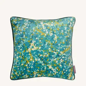 Clarissa Hulse Maidenhair Vine Velvet Cushion