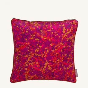 Clarissa Hulse Maidenhair Vine Velvet Cushion