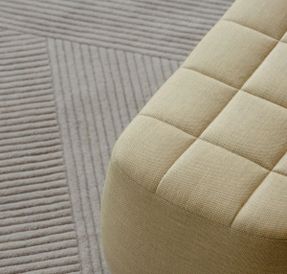 Northern Yam Medium Pouf