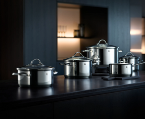 WMF Provence Plus Braising Pan 24 cm with lid