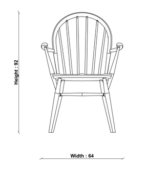 Ercol  Windsor Dining Armchair