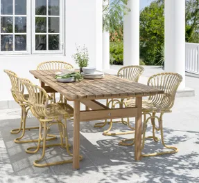Sika-Design Rita Exterior Dining Chair