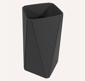 Limac Design Umbrella Stand In Leather Pauko