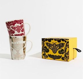 Iittala Mug 0,4 L Yö Garnet Red Gift Box