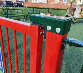 Zaun Kindergate Playground Gate