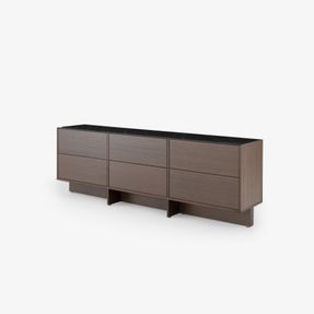 Ligne Roset Scene Sideboard Largeur 214 Cm