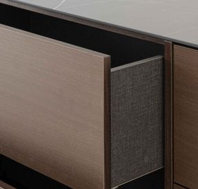 Ligne Roset Scene Sideboard Largeur 214 Cm