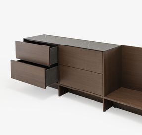 Ligne Roset Scene Sideboard Largeur 214 Cm