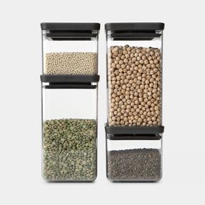 Brabantia Square Canisters