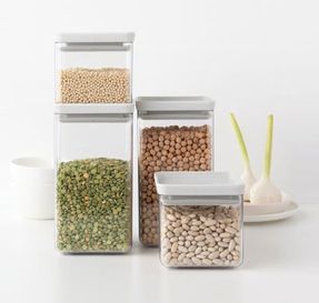 Brabantia Square Canisters