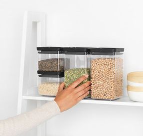 Brabantia Square Canisters