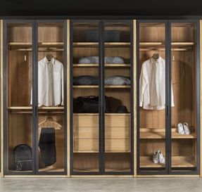 Riva1920 Avant Solid Wood Design Wardrobe