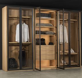 Riva1920 Avant Solid Wood Design Wardrobe