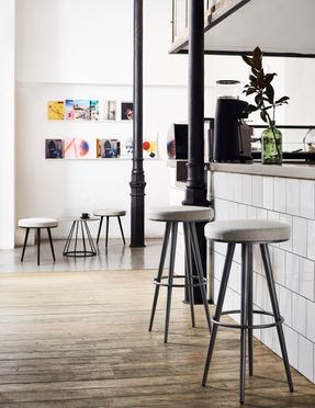 Bivaq Vint Barstool