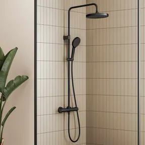 Vitra Base+ Round Shower System Headshower
