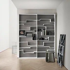 Mdf Italia Melody Bookcase