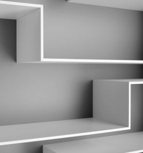 Mdf Italia Melody Bookcase