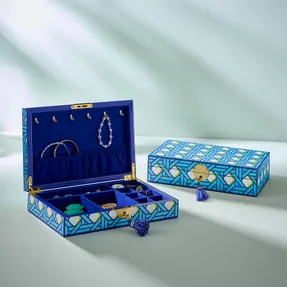 jonathanadler Basketweave Lacquer Jewelry Box
