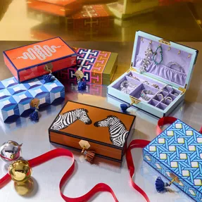 jonathanadler Basketweave Lacquer Jewelry Box