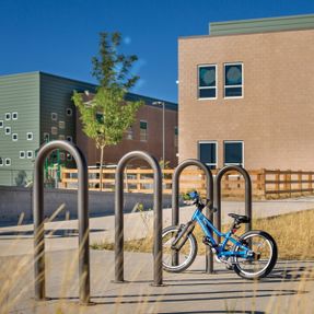 Anova Streetside 3-bike/1-loop Bike Rack