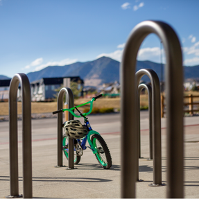 Anova Streetside 3-bike/1-loop Bike Rack