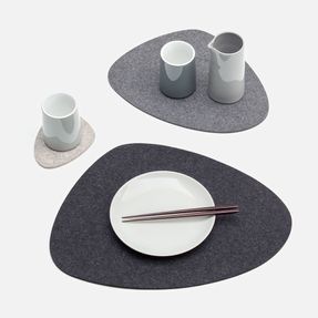 hey-sign Placemat Stone (4 pcs.)