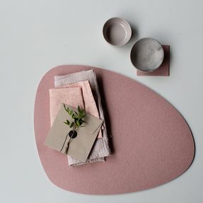 hey-sign Placemat Stone (4 pcs.)