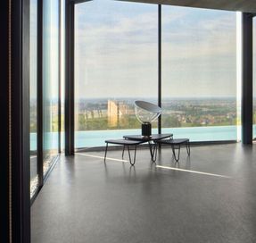 fiandre Maximum Lexicon Arabescato Grigio Marble Slab