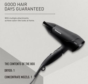Panasonic Hair Dryer With Powerful Fast Drying