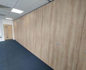 Apton Duplex Coupled Demountable Wall