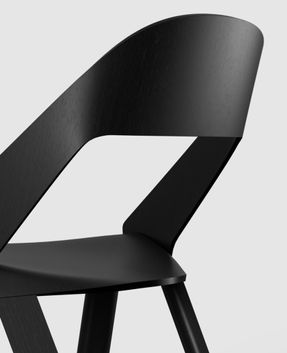 Devorm Rove Wooden Chair