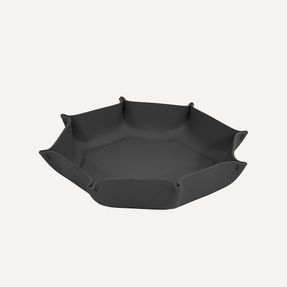 Limacdesign Tray Pocket Emptier In Leather Hodie