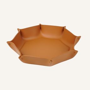 Limacdesign Tray Pocket Emptier In Leather Hodie