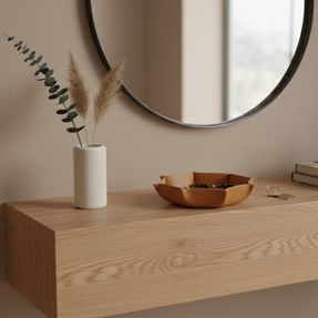 Limacdesign Tray Pocket Emptier In Leather Hodie