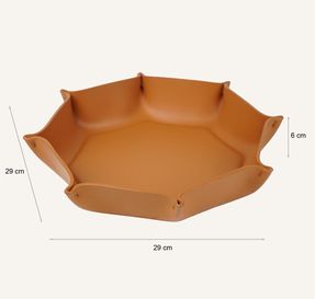 Limacdesign Tray Pocket Emptier In Leather Hodie
