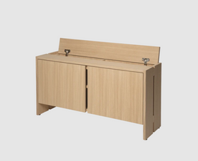 ferm living Parcel Hallway Cabinet - Low