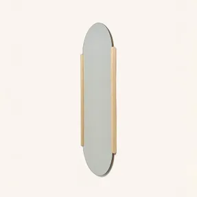 We Do Wood Dena Mirror - Natural Mirror