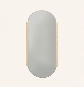 We Do Wood Dena Mirror - Natural Mirror